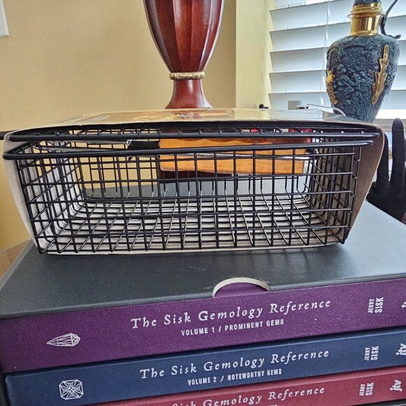 MR. BAR-B-Q Non-Stick Grill /Flip Basket for Seafood, Vegetables & Stir Fry NEW! - Picture 2 of 3